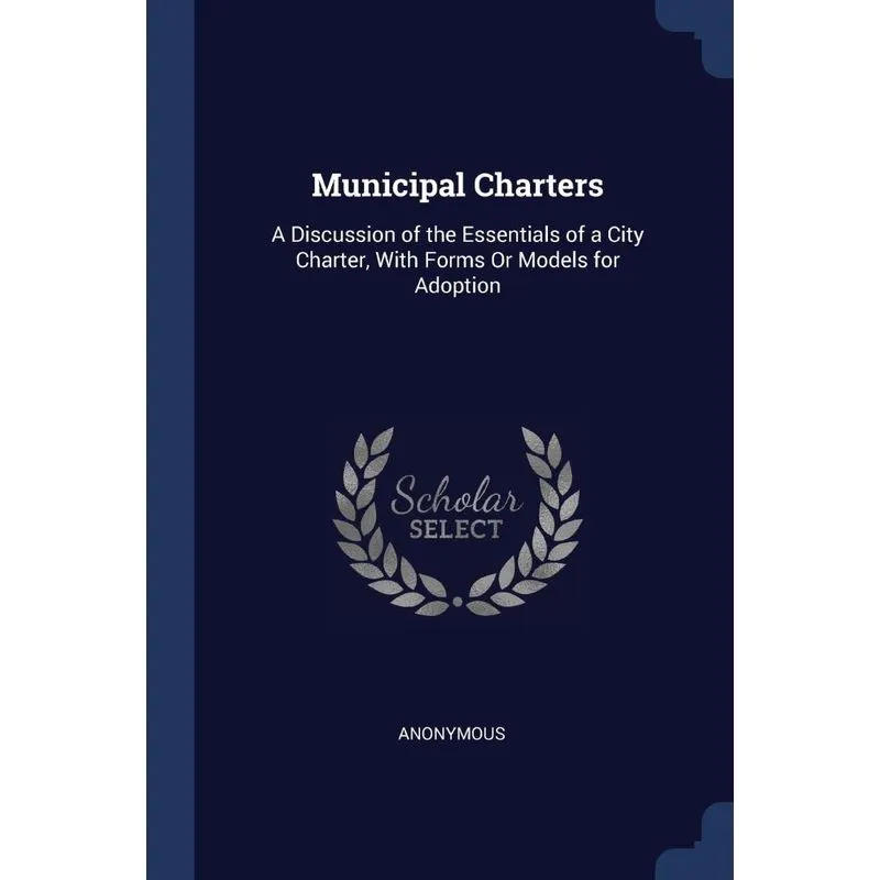 Municipal Charters