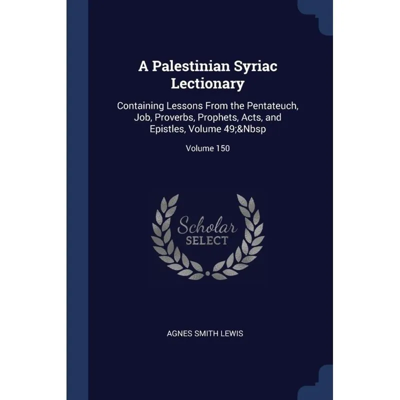 A Palestinian Syriac Lectionary