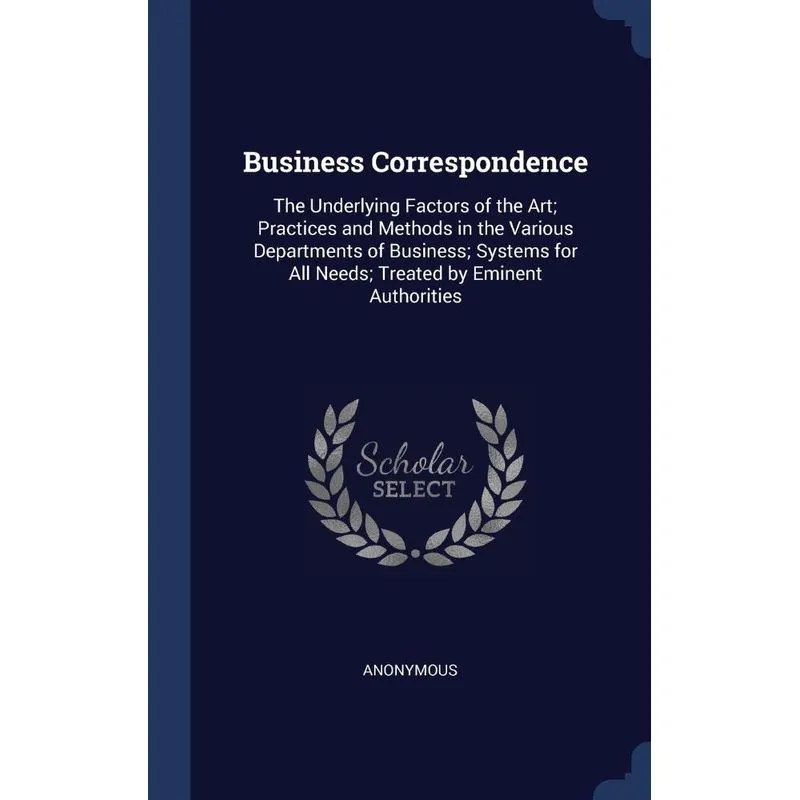 Business Correspondence