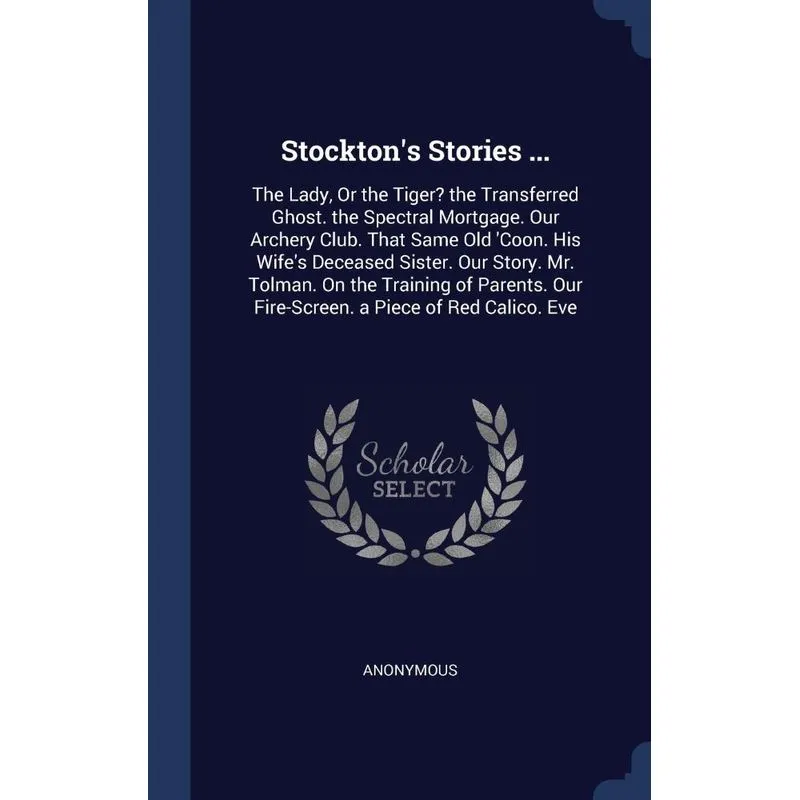 Stocktons Stories ...
