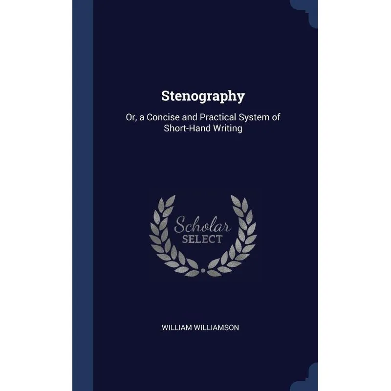 Stenography