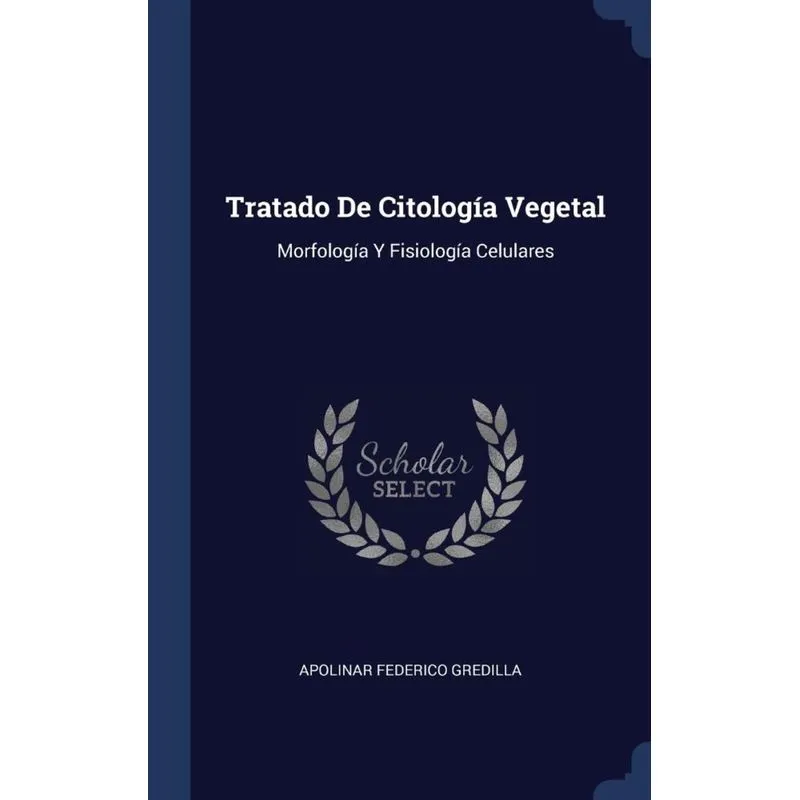 Tratado De Citología Vegetal