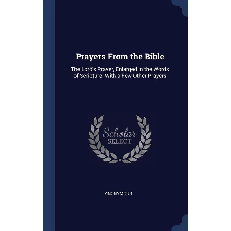 Prayers From the Bible