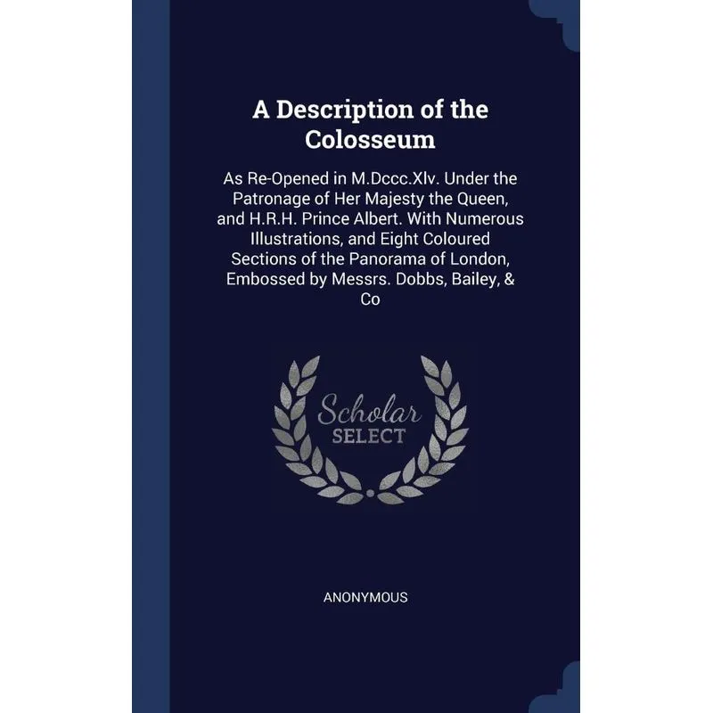 A Description of the Colosseum