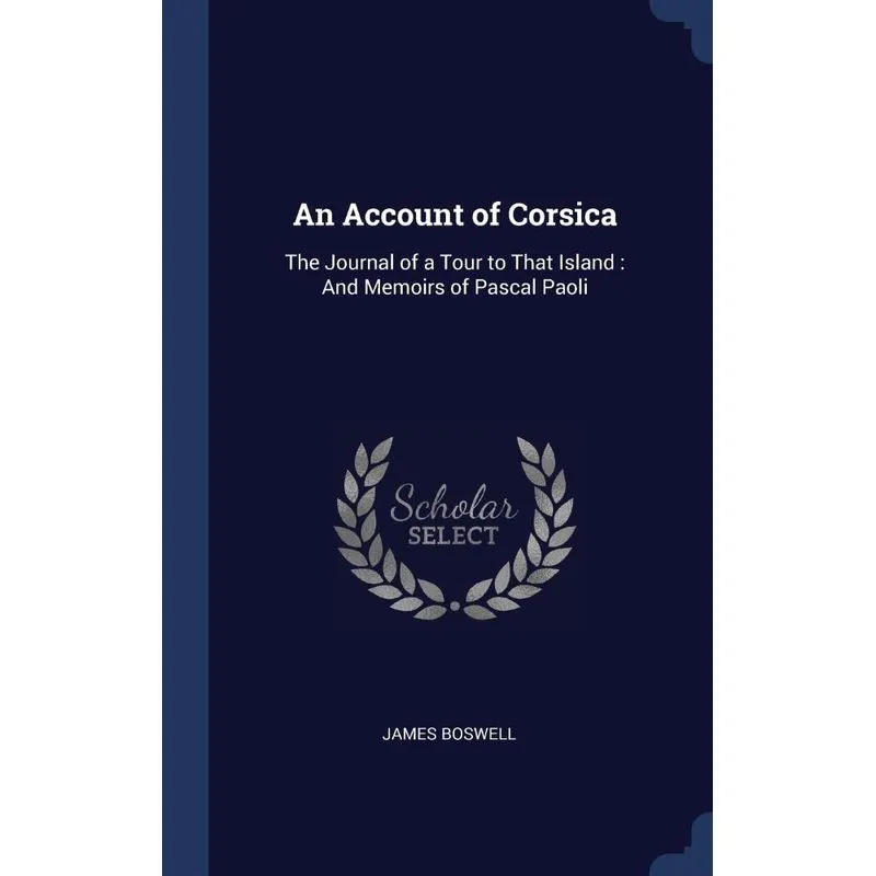 An Account of Corsica