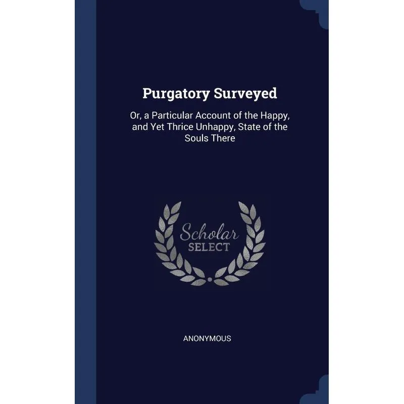 Purgatory Surveyed