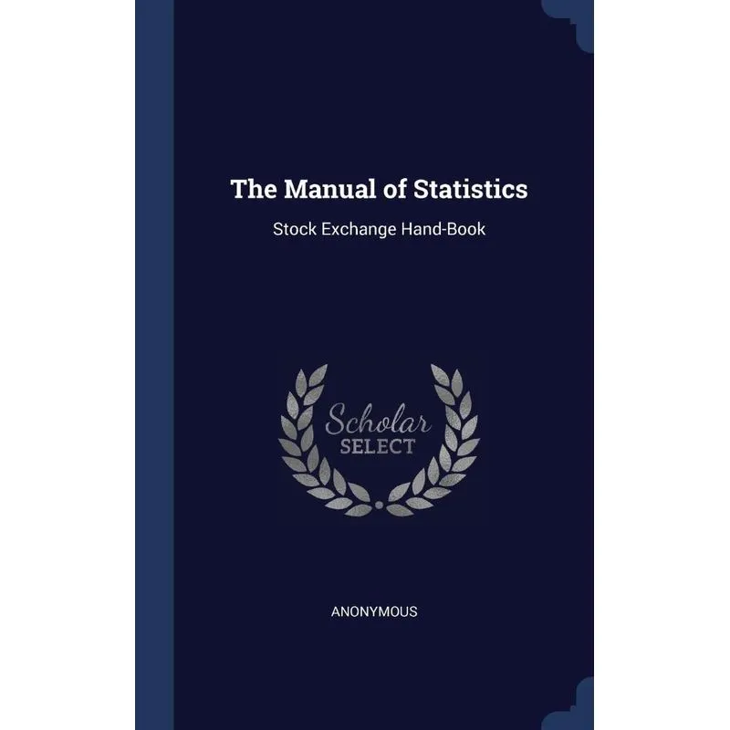 The Manual of Statistics