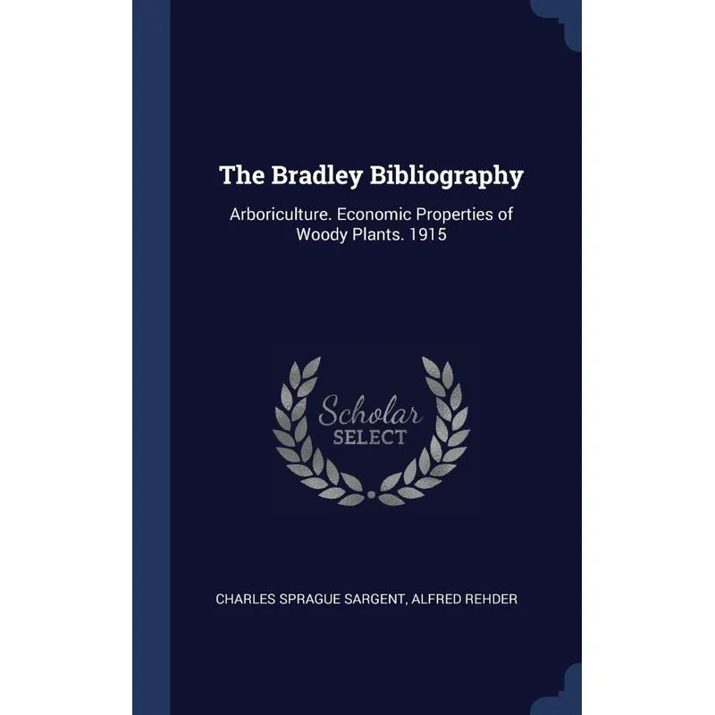 The Bradley Bibliography