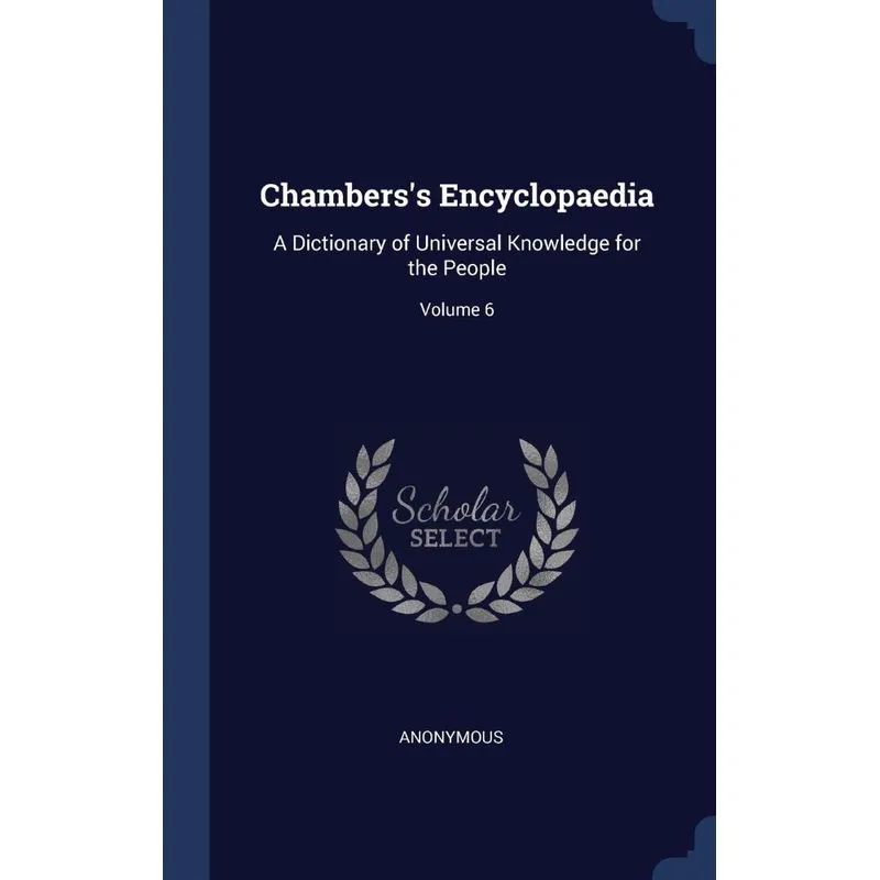 Chamberss Encyclopaedia