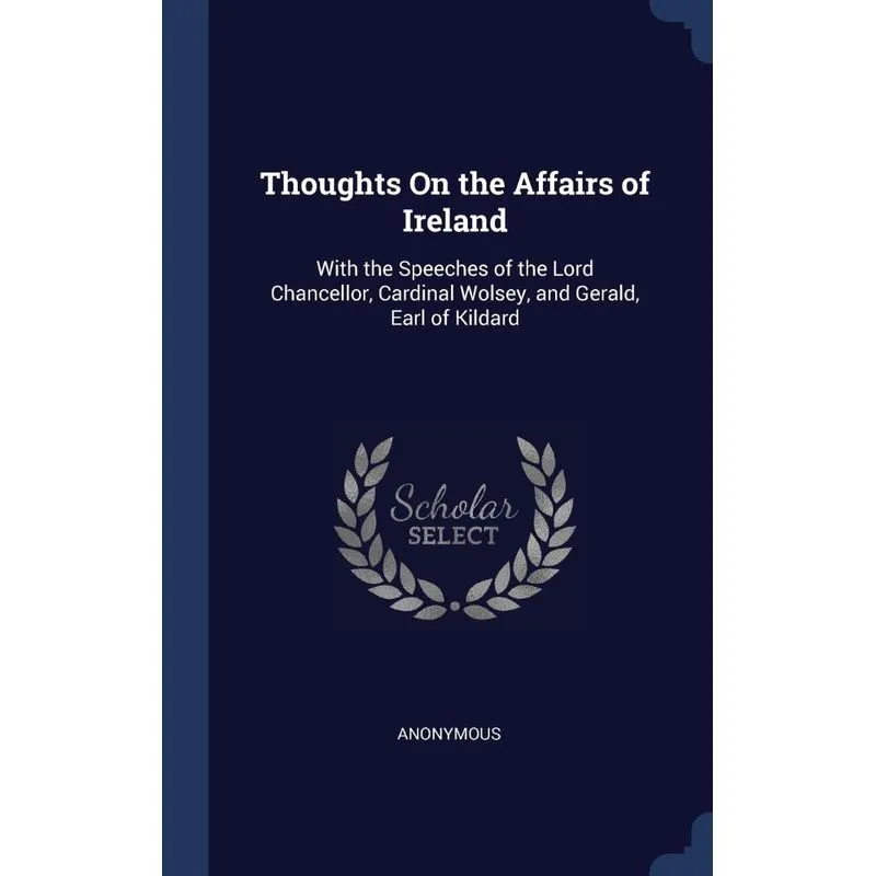 Thoughts On the Affairs of Ireland
