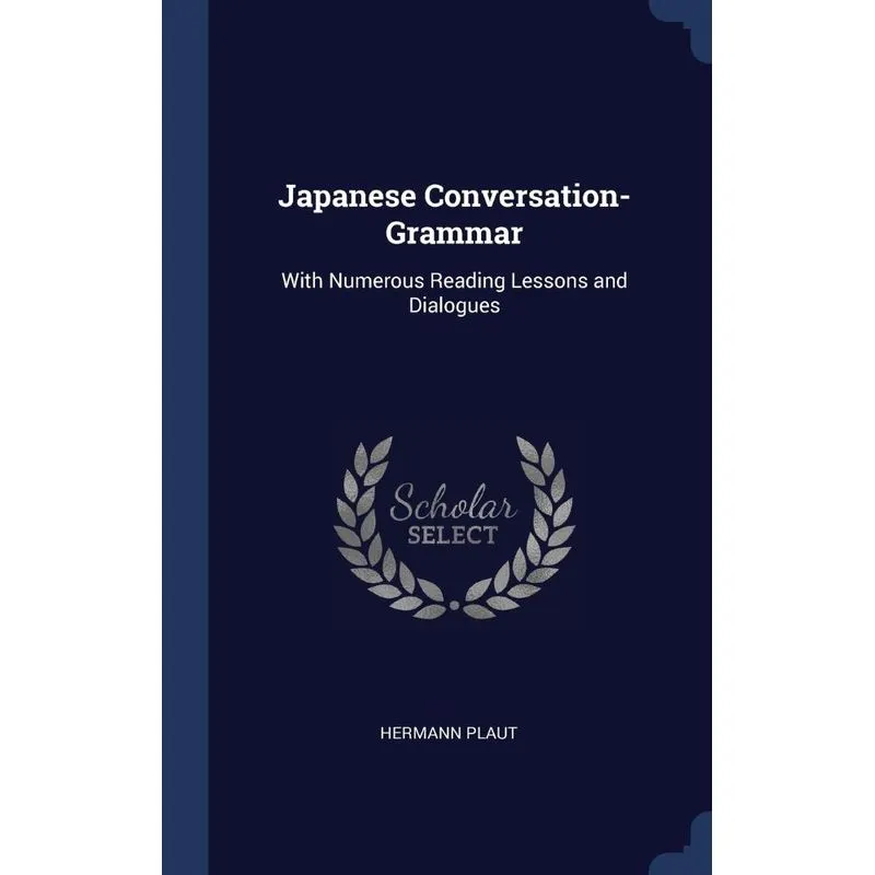 Japanese Conversation-Grammar