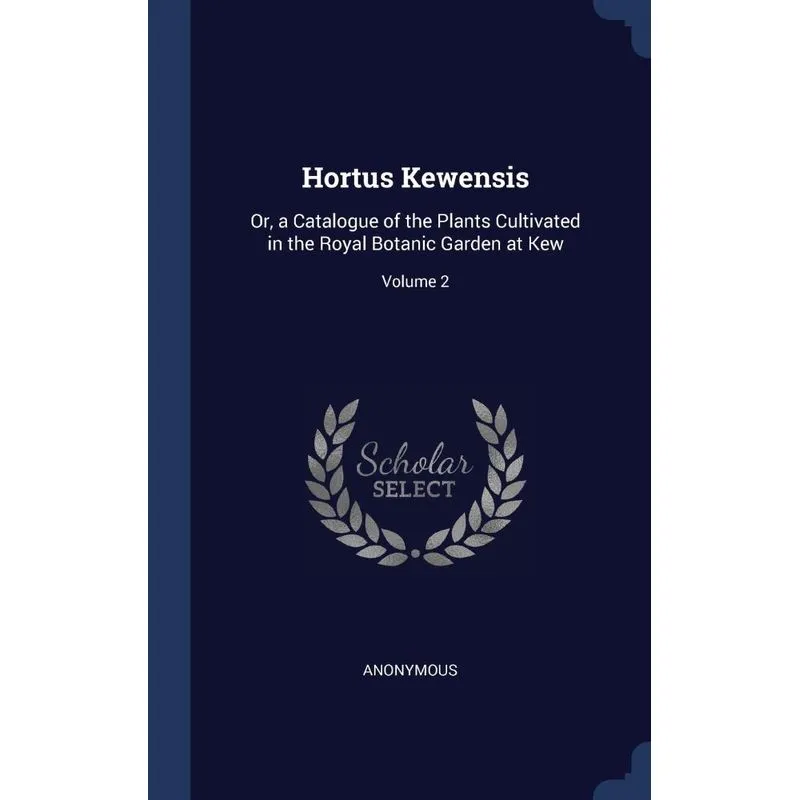 Hortus Kewensis