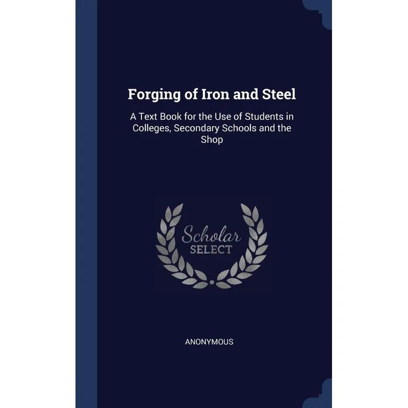 Forging of Iron and Steel