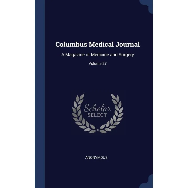 Columbus Medical Journal