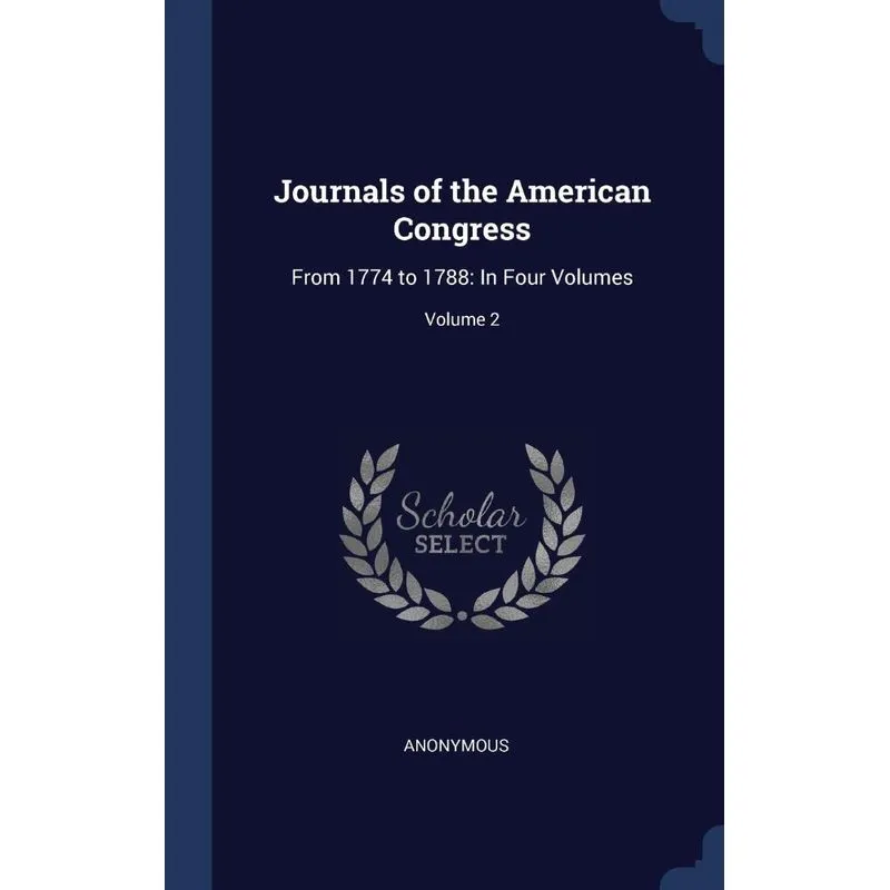 Journals of the American Congress