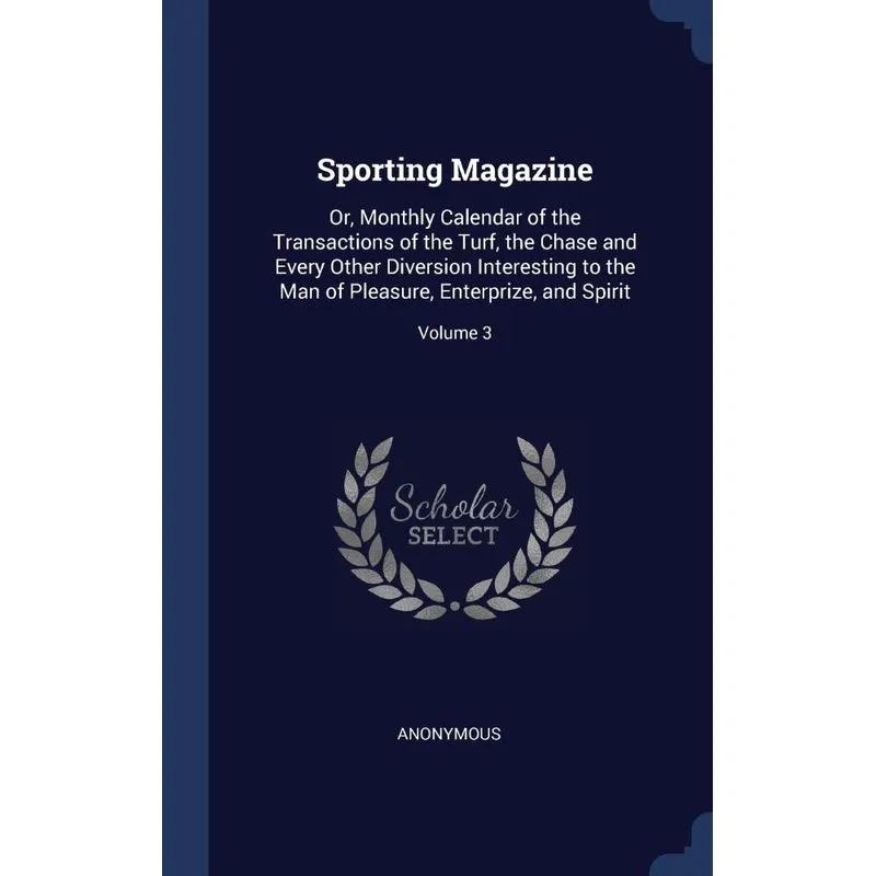 Sporting Magazine