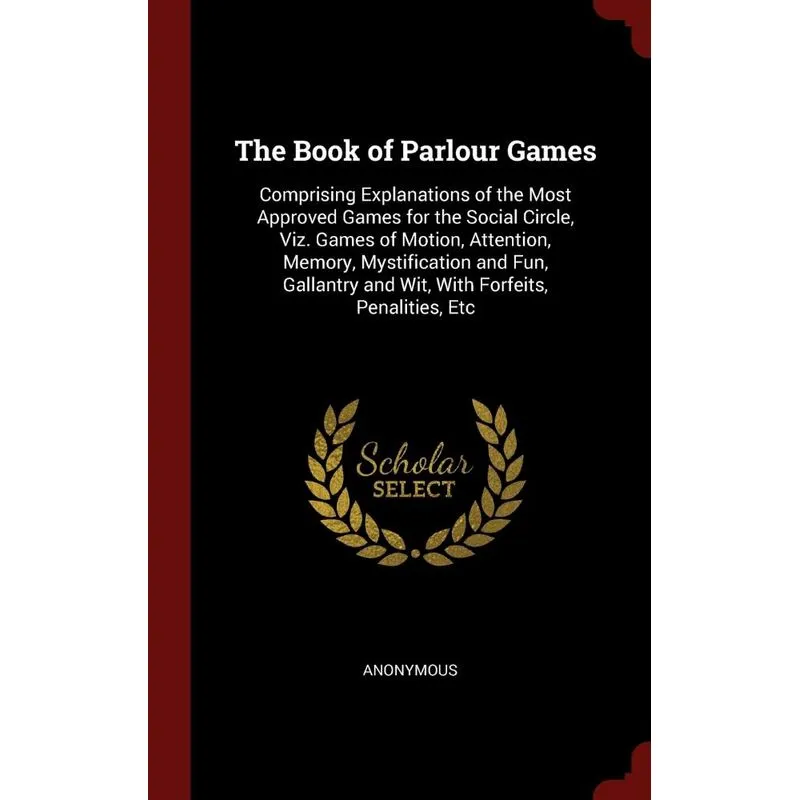 The Book of Parlour Games
