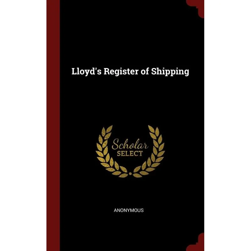 Lloyds Register of Shipping