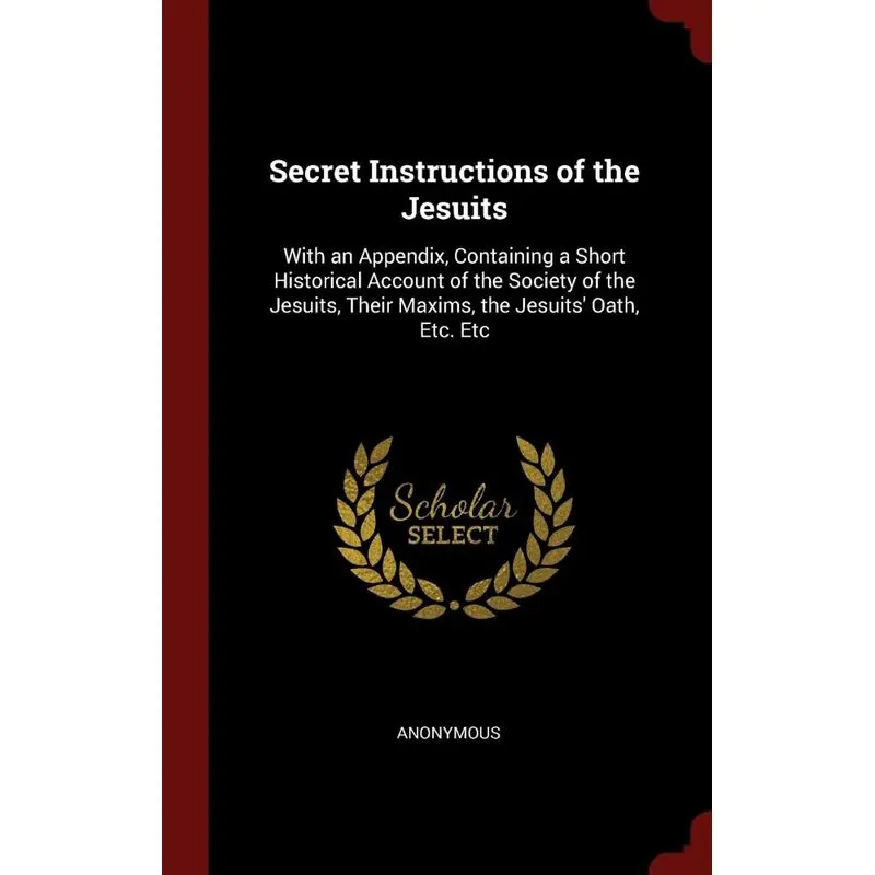 Secret Instructions of the Jesuits