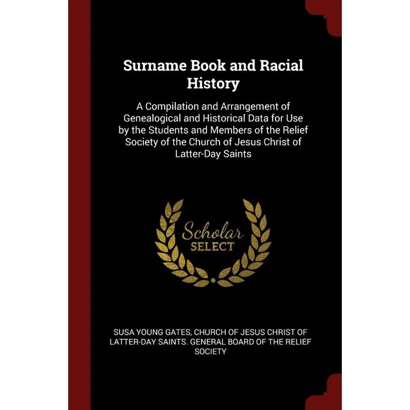 Surname Book and Racial History