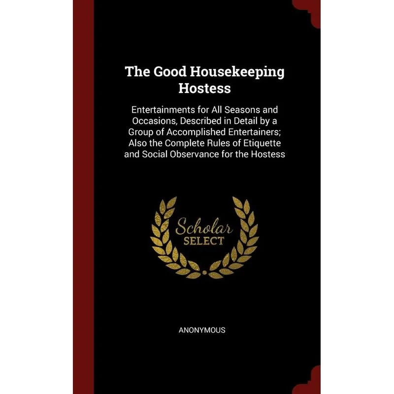 The Good Housekeeping Hostess
