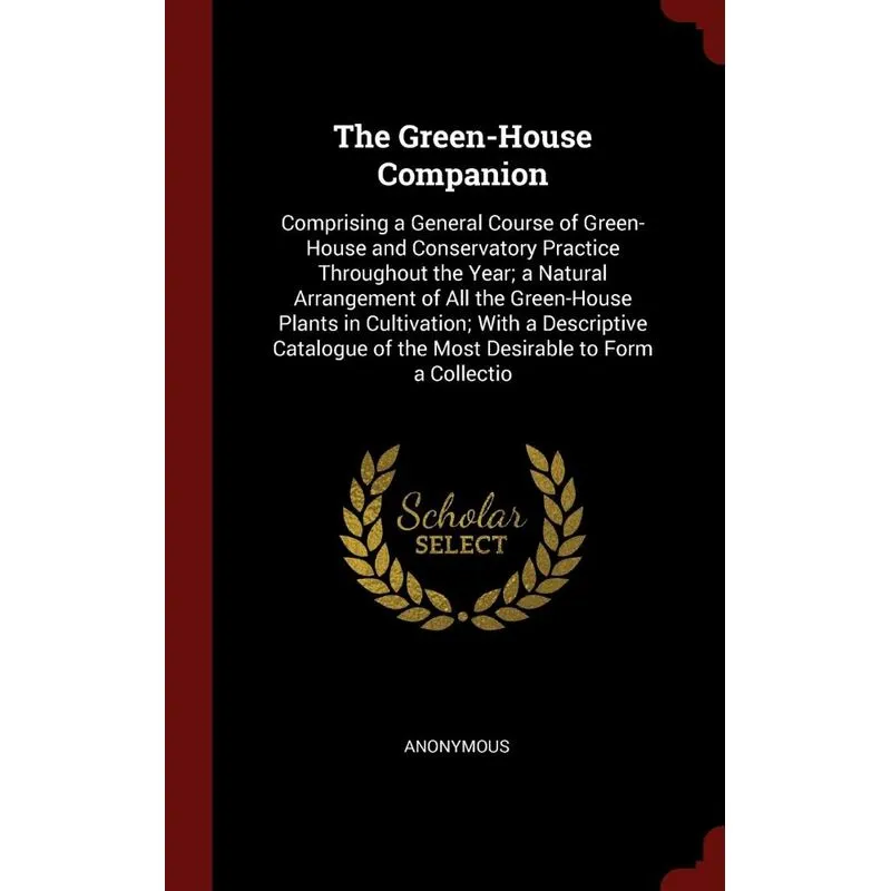 The Green-House Companion