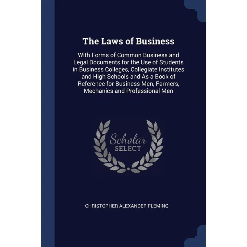 The Laws of Business