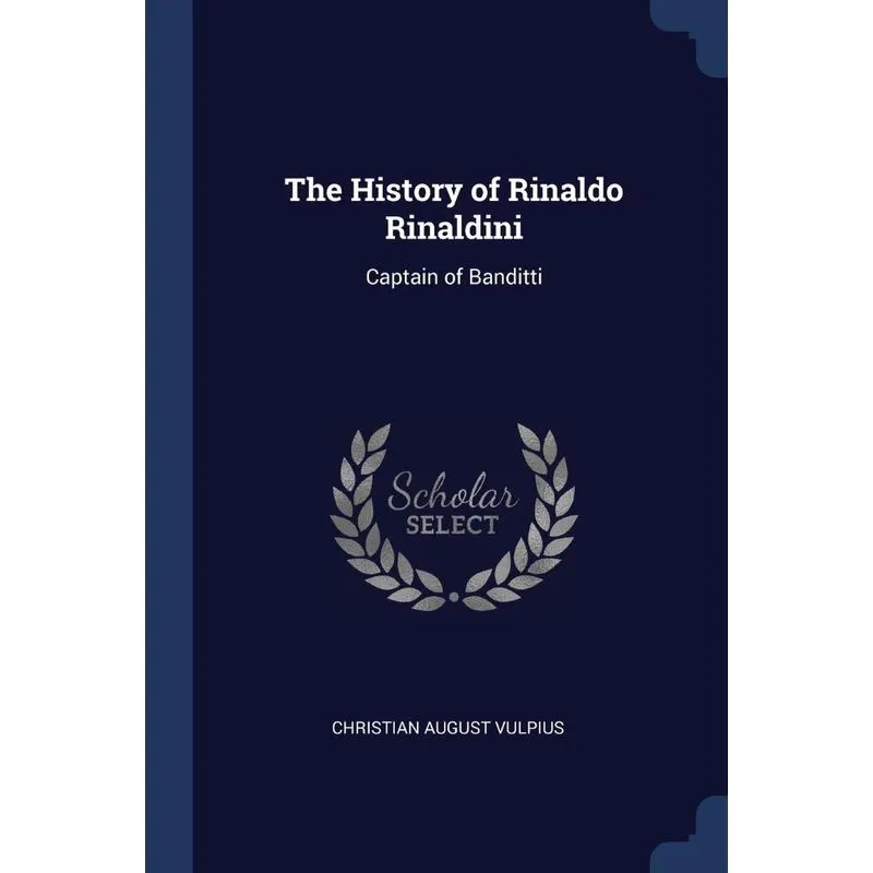 The History of Rinaldo Rinaldini