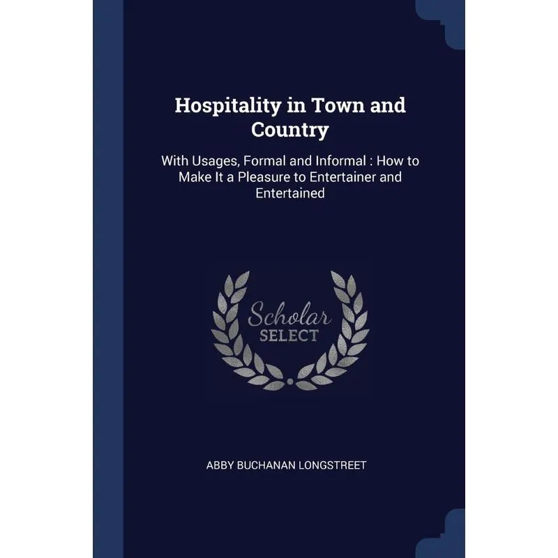 Hospitality in Town and Country