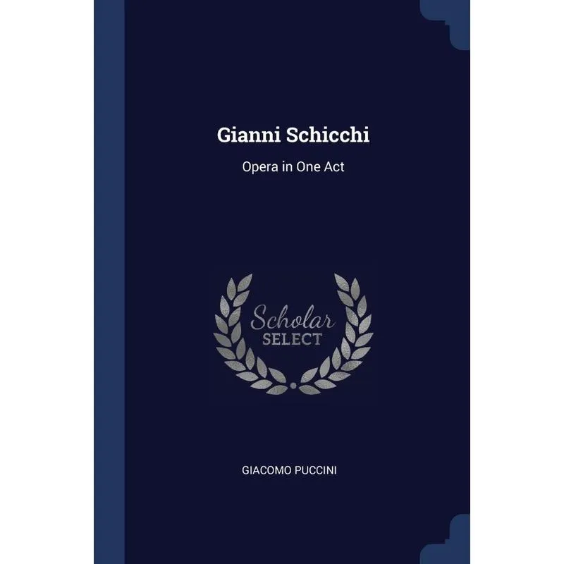 Gianni Schicchi