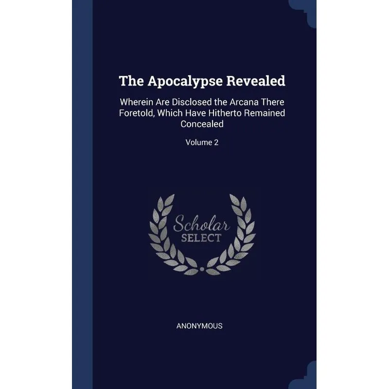 The Apocalypse Revealed