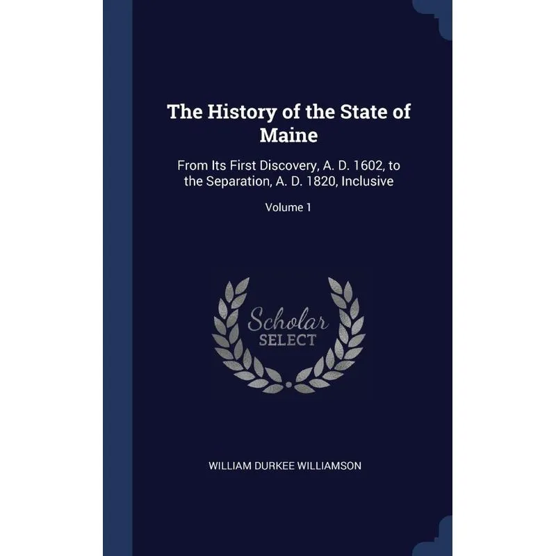 The History of the State of Maine