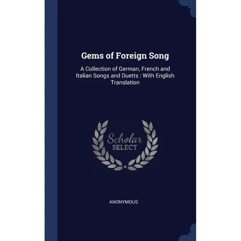 Gems of Foreign Song