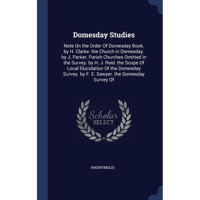 Domesday Studies