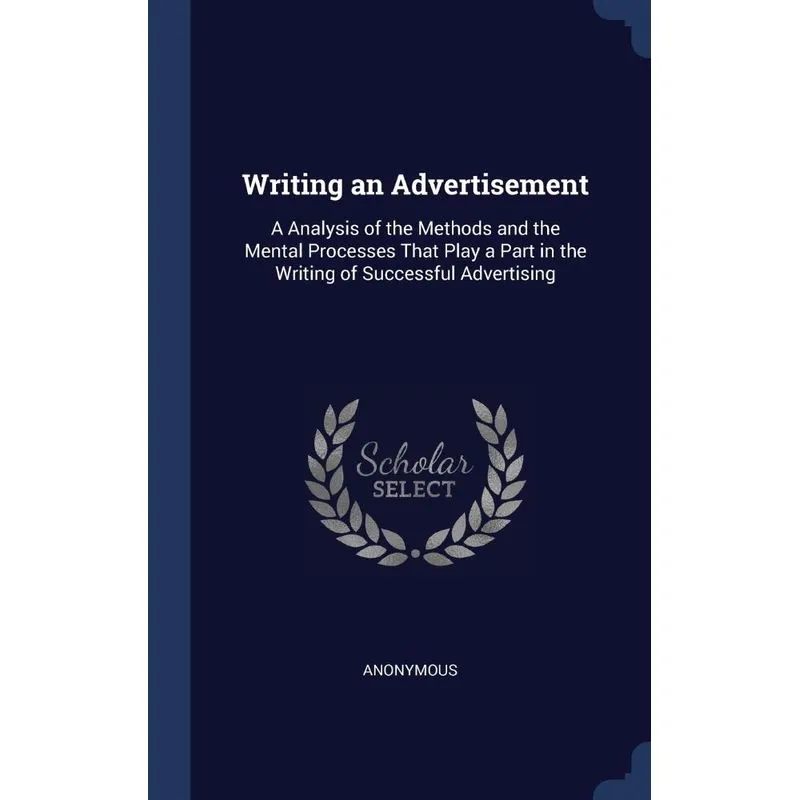 Writing an Advertisement