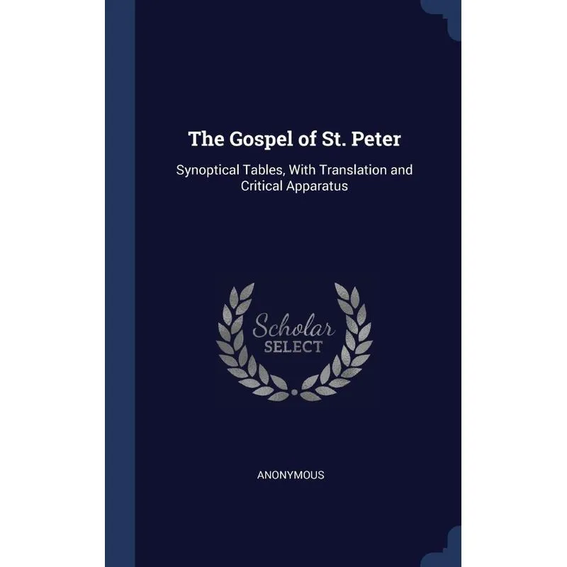 The Gospel of St. Peter