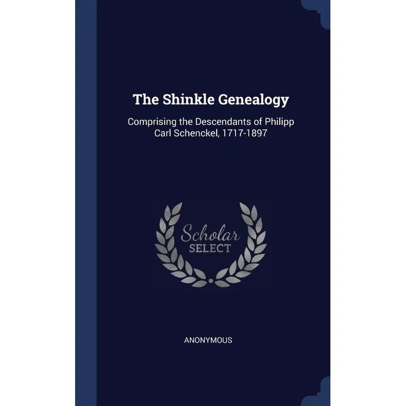 The Shinkle Genealogy
