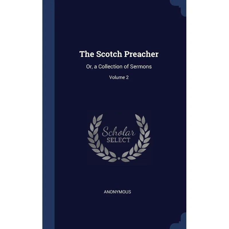 The Scotch Preacher