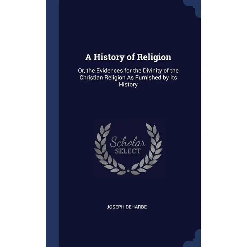 A History of Religion