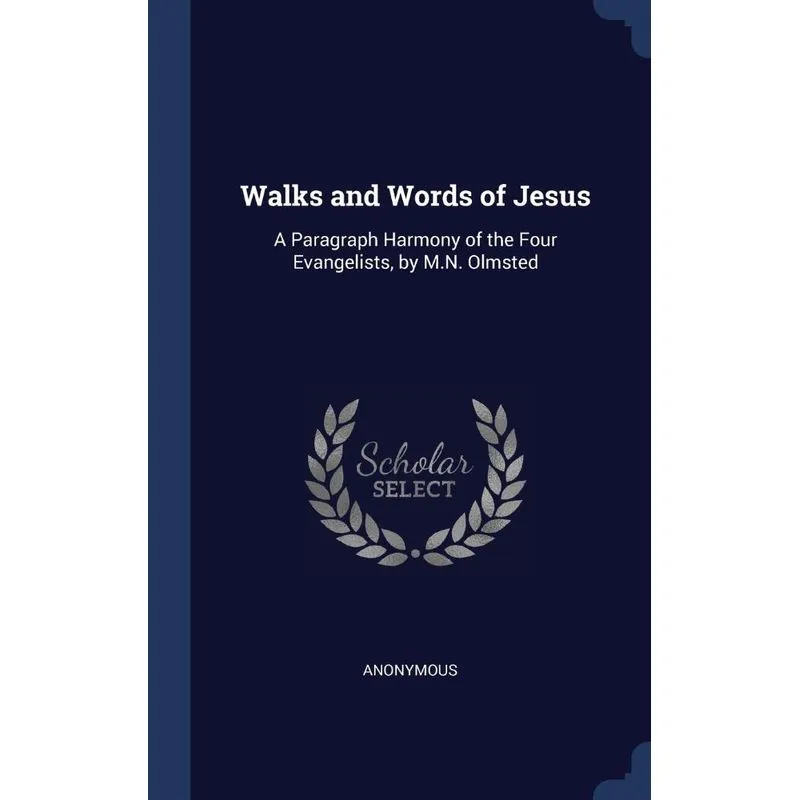 Walks and Words of Jesus