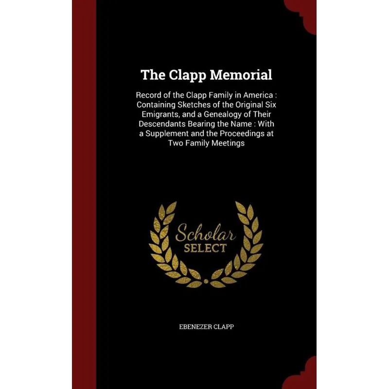 The Clapp Memorial