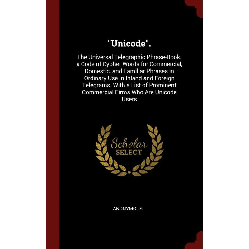 Unicode.