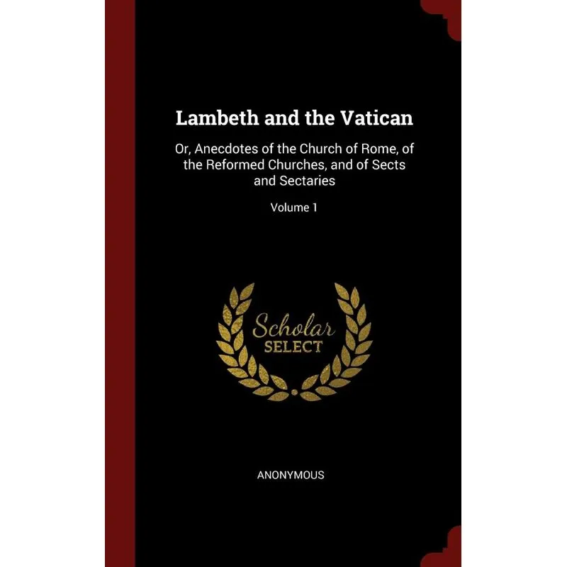 Lambeth and the Vatican