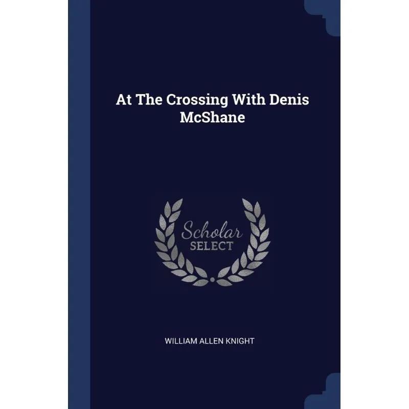 At The Crossing With Denis McShane