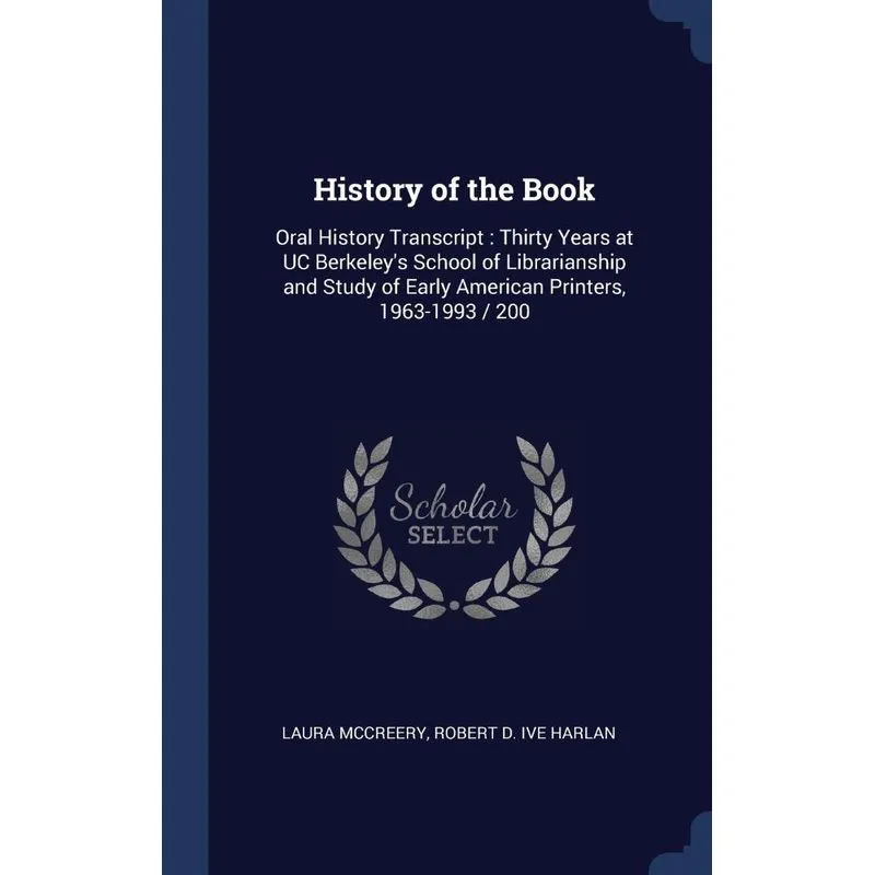 History of the Book