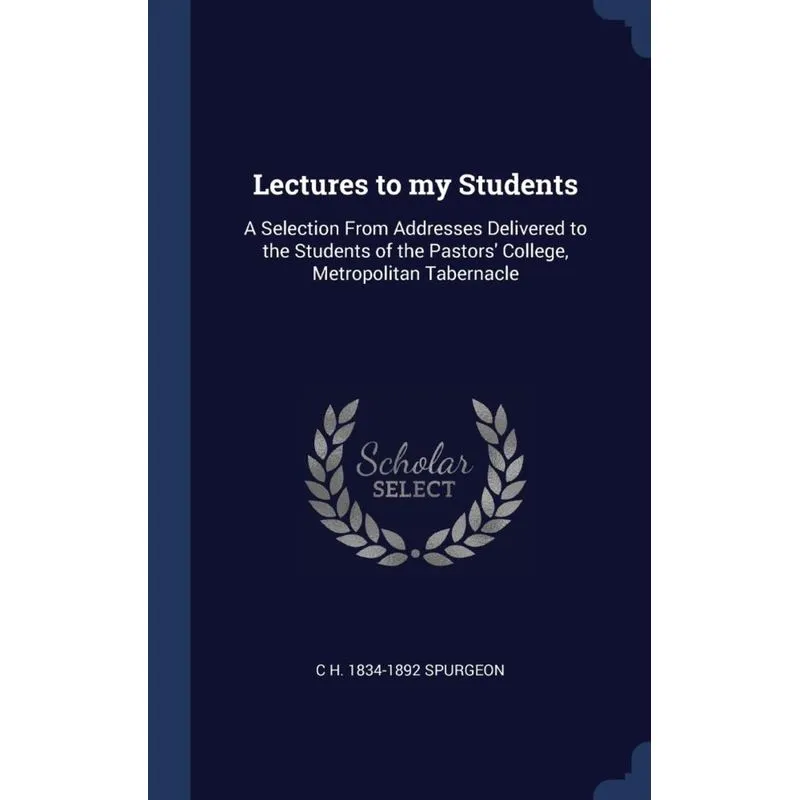 Lectures to my Students