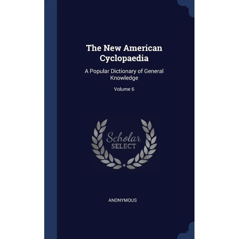The New American Cyclopaedia