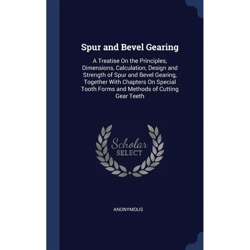 Spur and Bevel Gearing