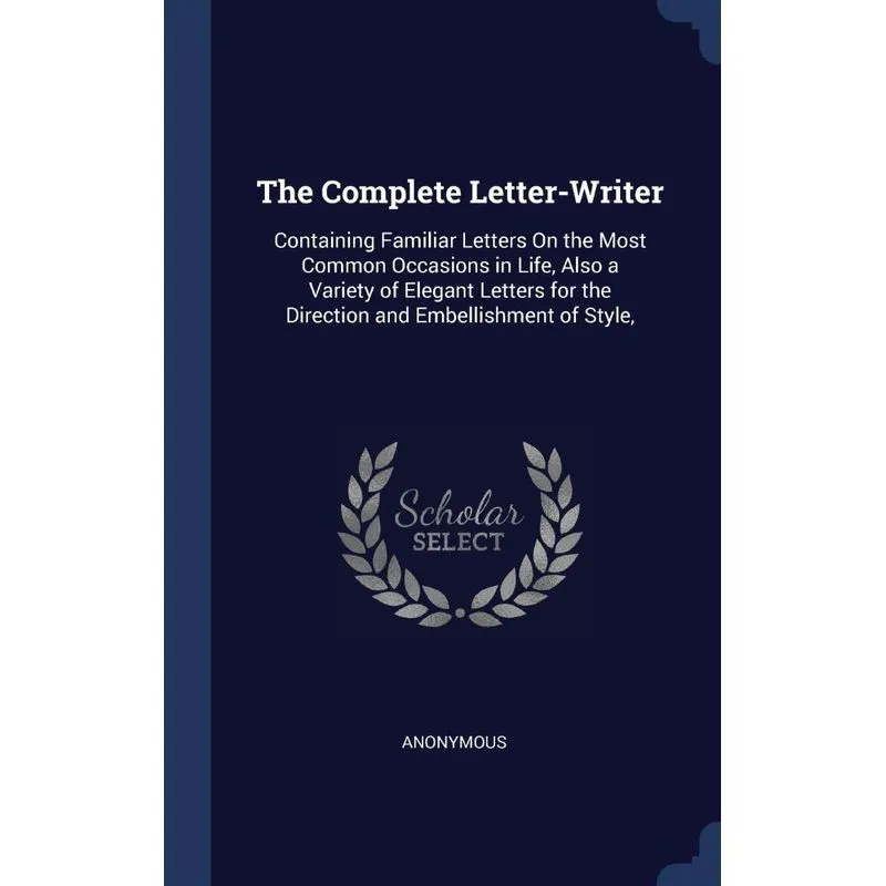 The Complete Letter-Writer