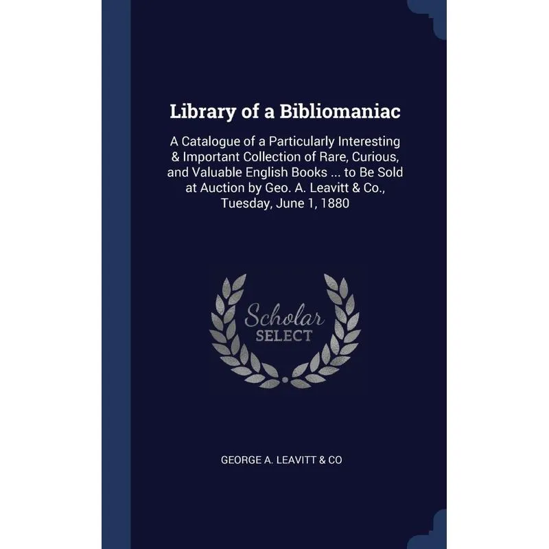 Library of a Bibliomaniac